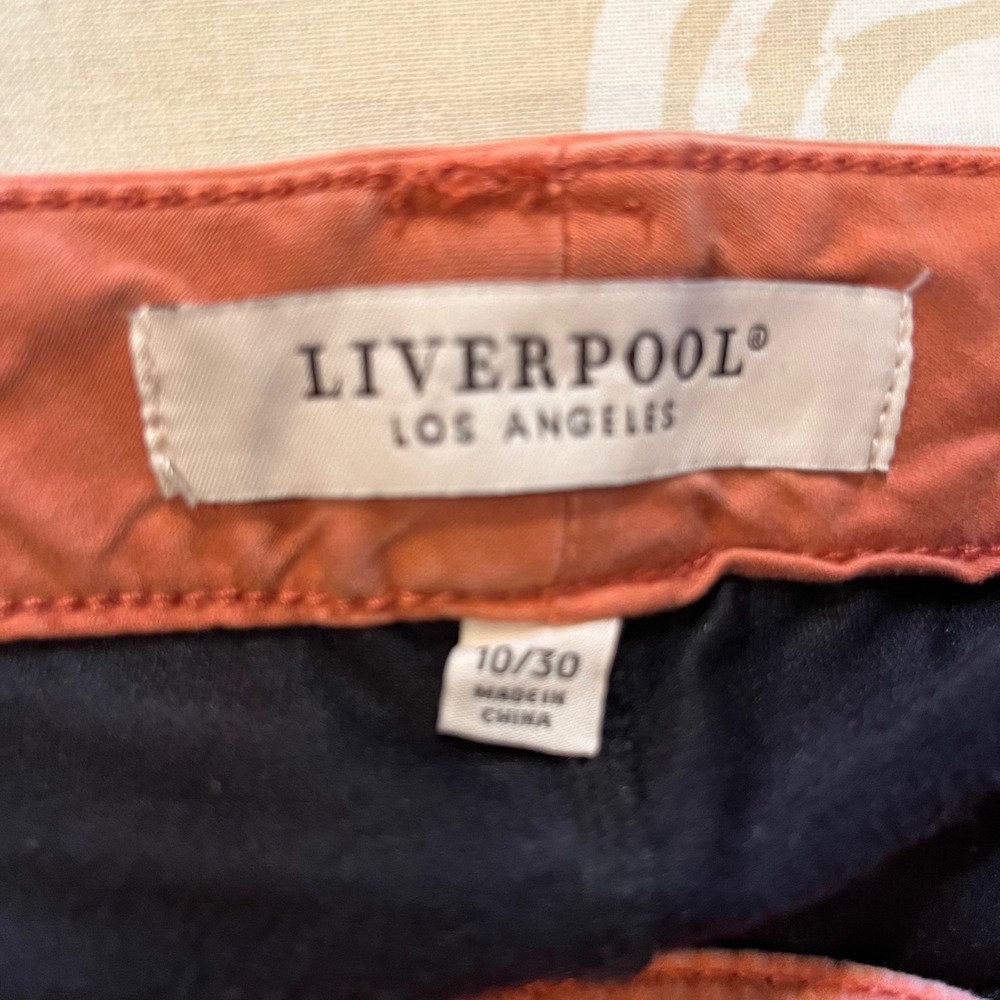 Women's Cargo Pocket Skort in Burnt Orange - Picture 4 of 16